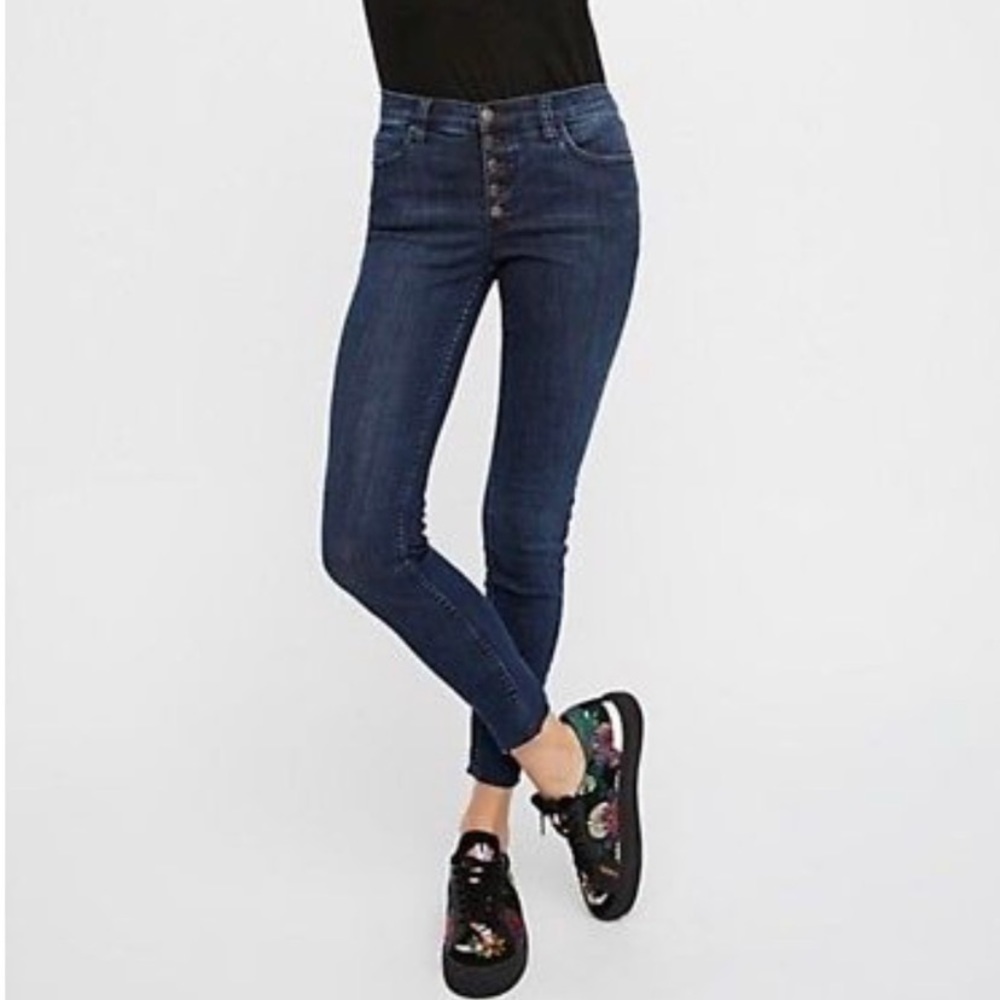 Free People Reagan jeans with raw hem